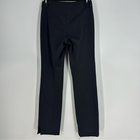 VINCE. Gray Stretch Knit Pull On Trousers Ankle Length Sz XS V436421479 - Picture 6 of 9